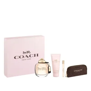 Coach NY by Coach for Women 3.0 oz EDP 4pc Gift Set
