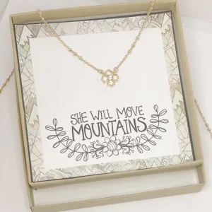 Colleague gift, She will move mountains, Coworker gifts, Team gifts, Employee gifts, Colleague appreciation. Direct report, Encouragement