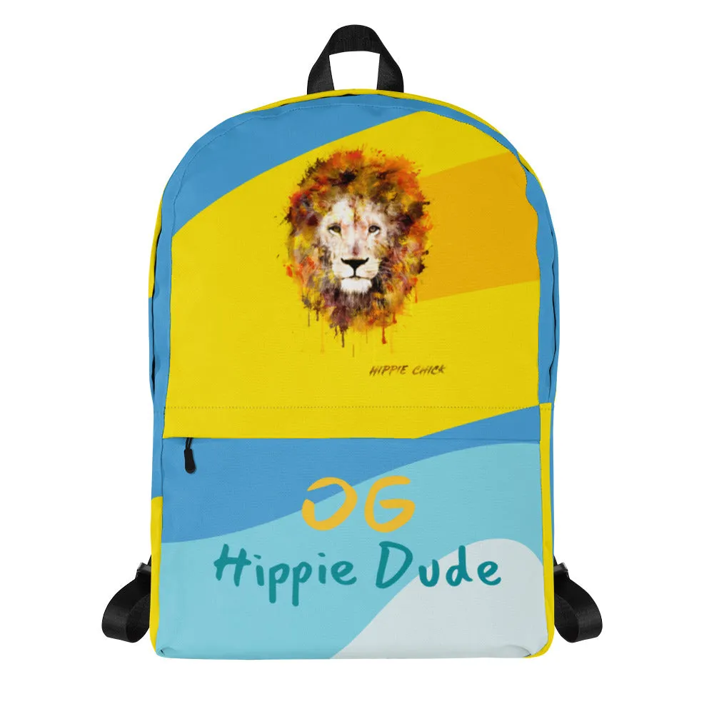 Color Waves Backpack - OG Hippie Dude