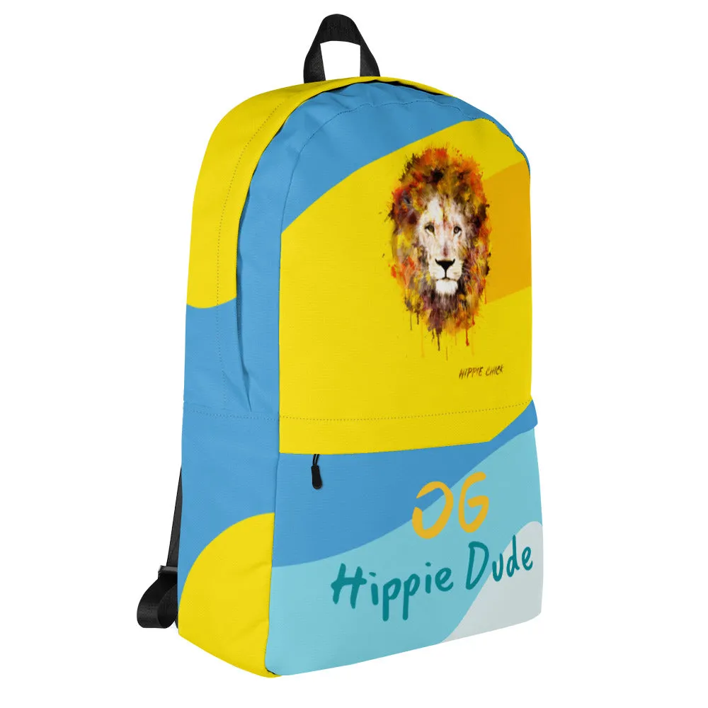 Color Waves Backpack - OG Hippie Dude