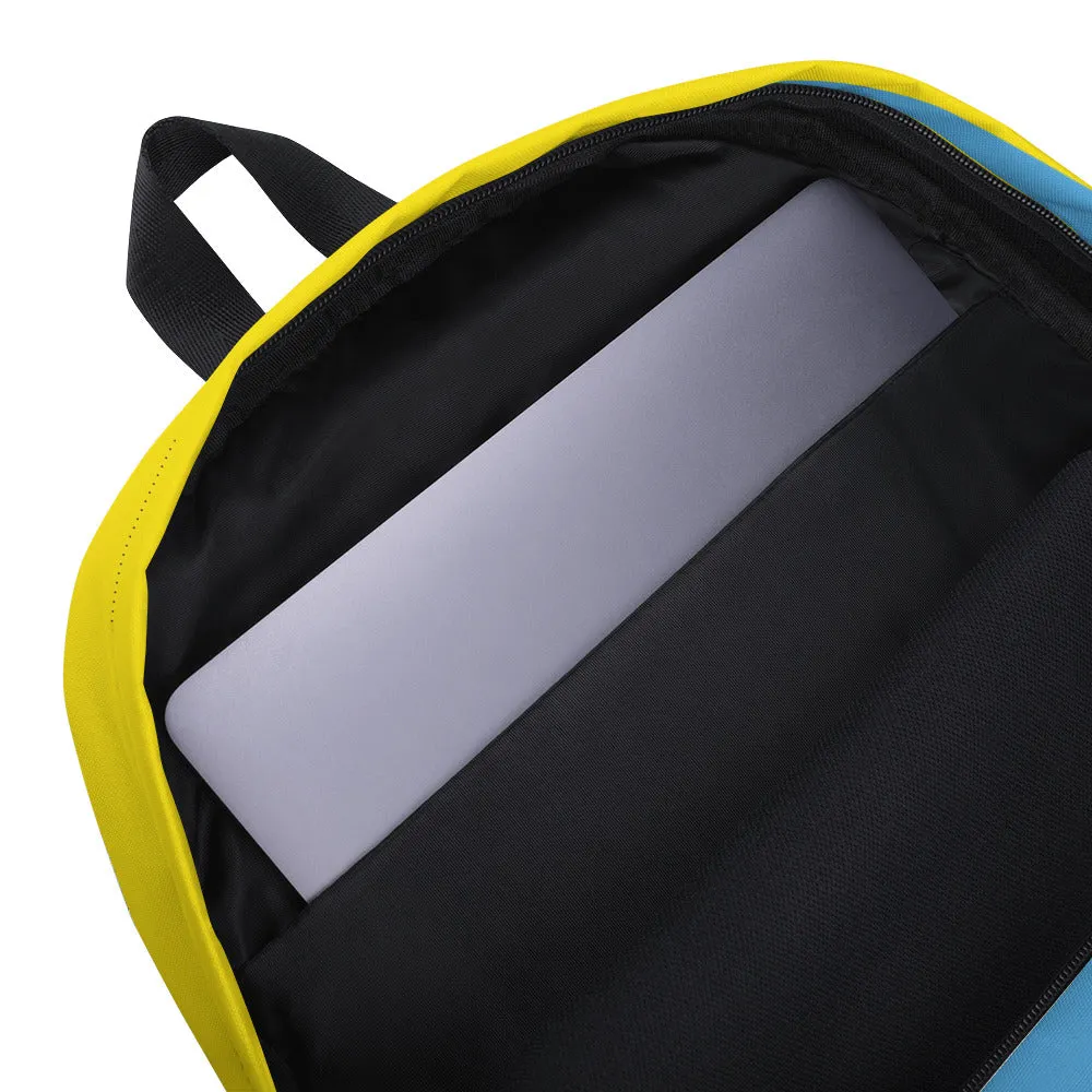 Color Waves Backpack - OG Hippie Dude