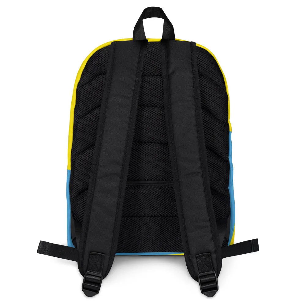 Color Waves Backpack - OG Hippie Dude