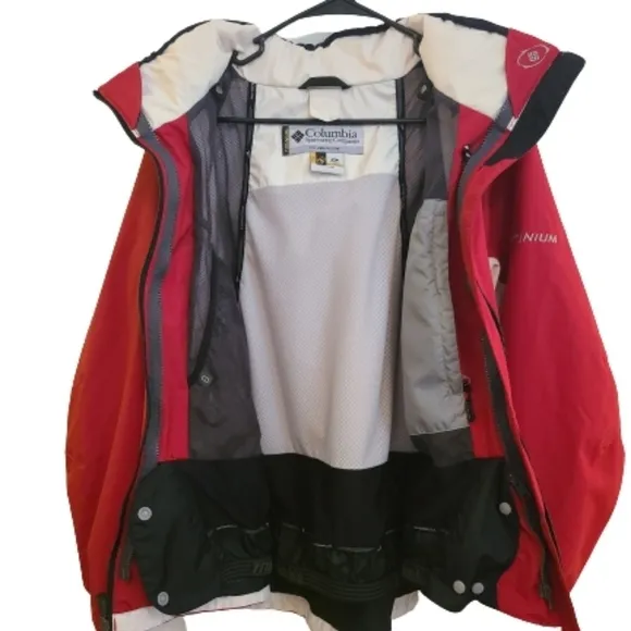 Columbia Tech Interchange Outerlayer/Shell Womans Coat