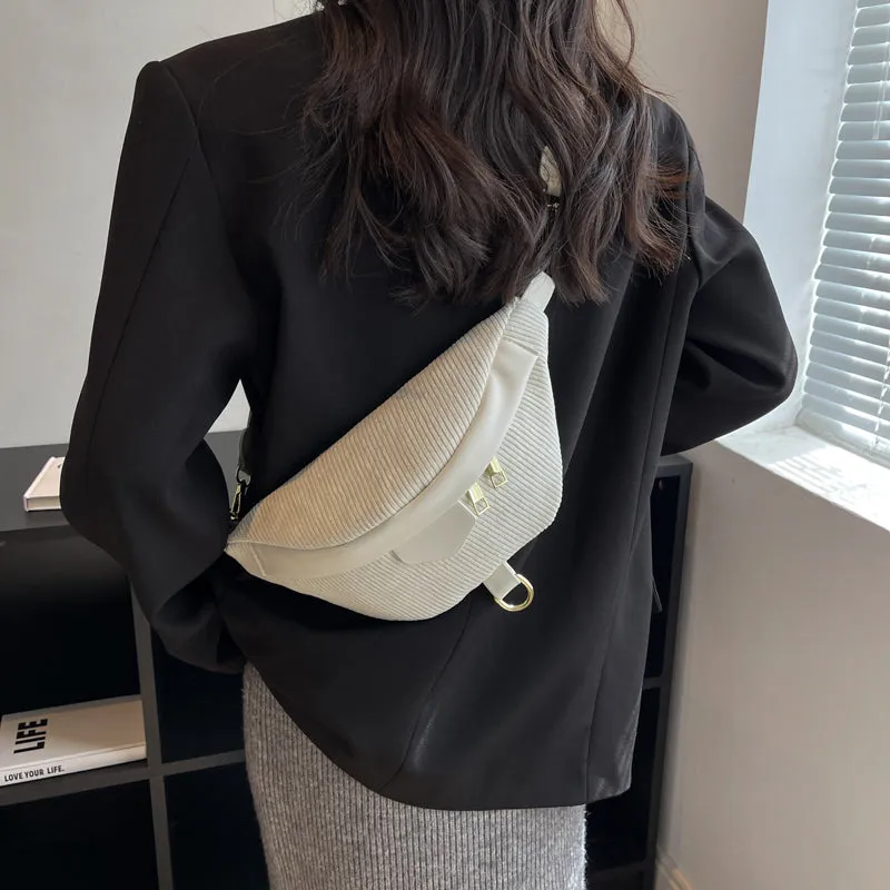 Corduroy Crossbody