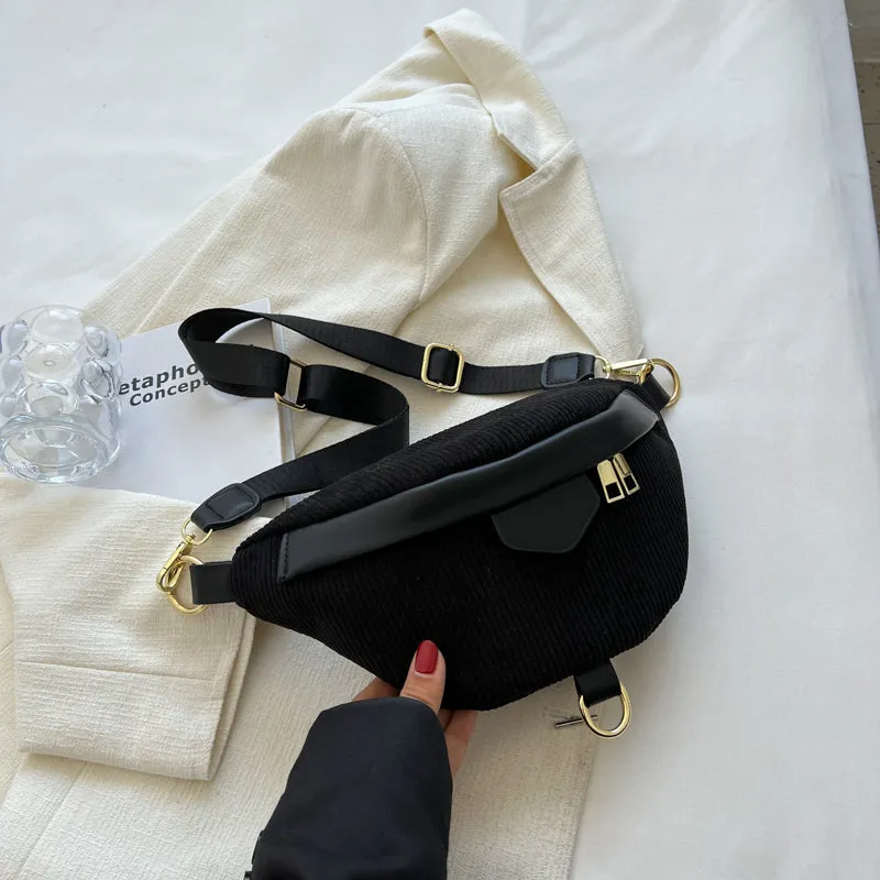 Corduroy Crossbody