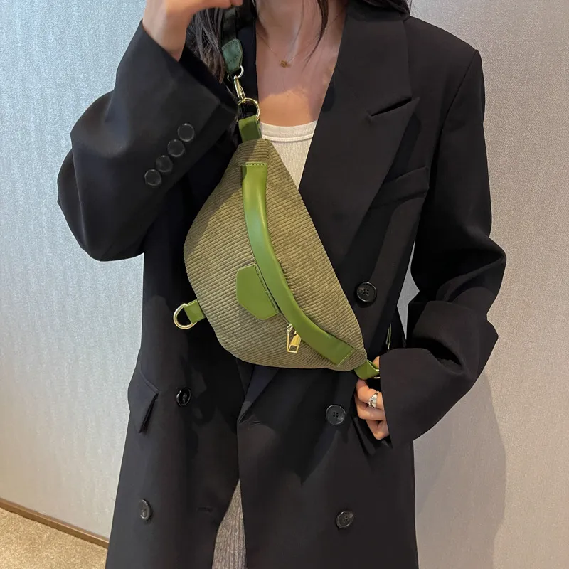 Corduroy Crossbody
