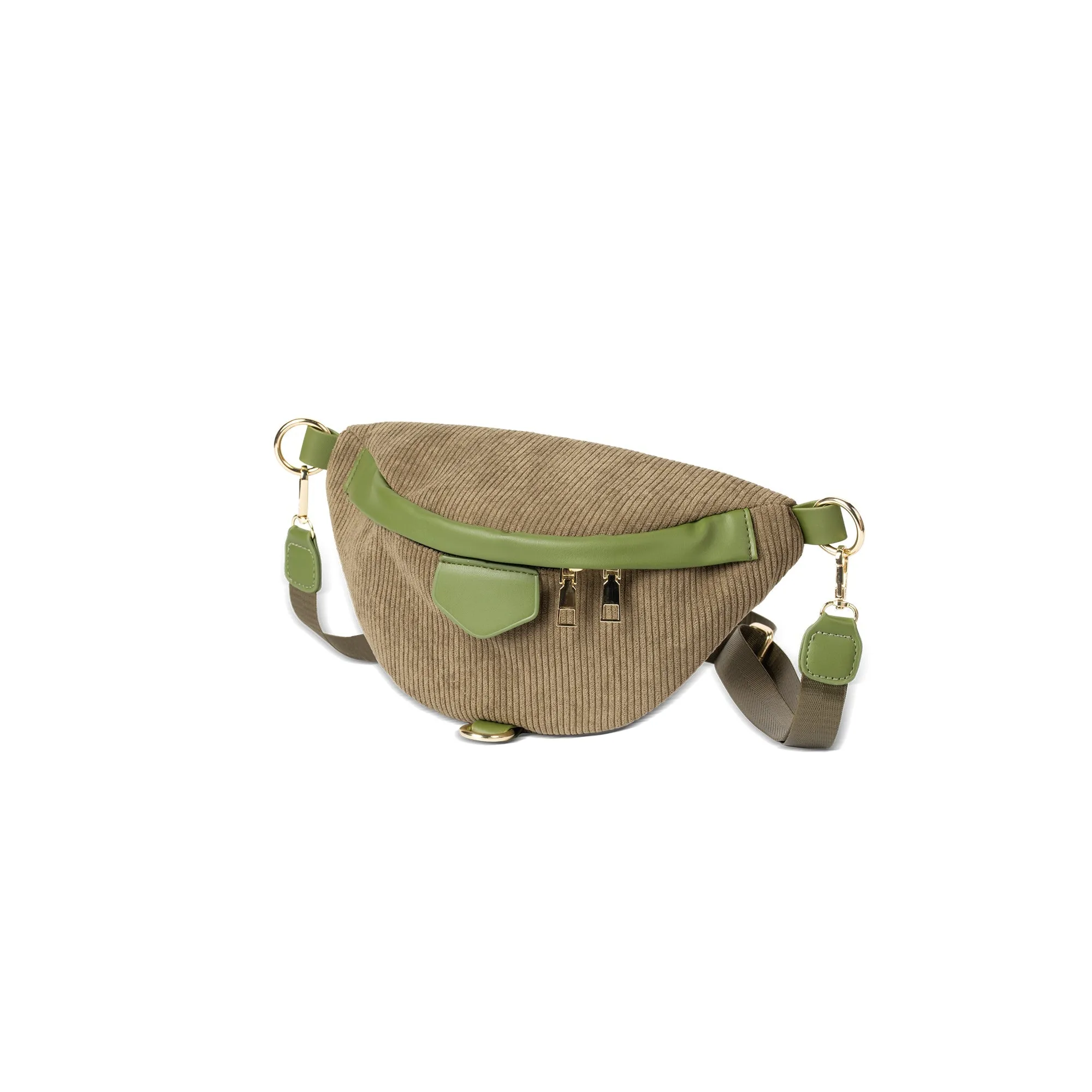 Corduroy Crossbody