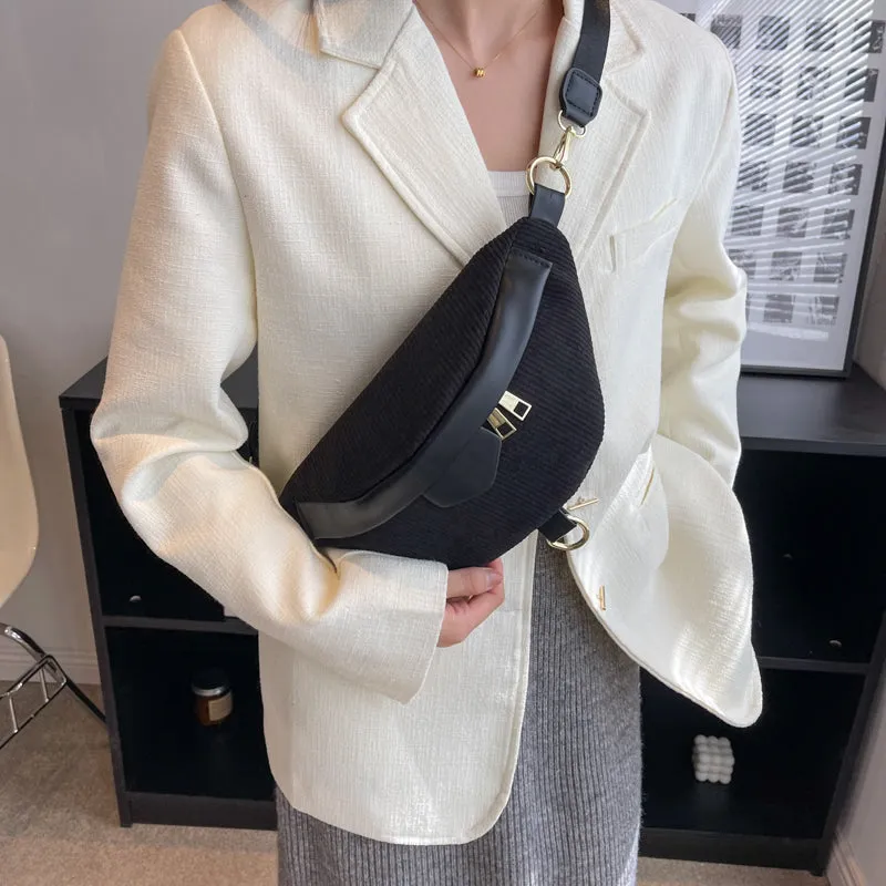 Corduroy Crossbody