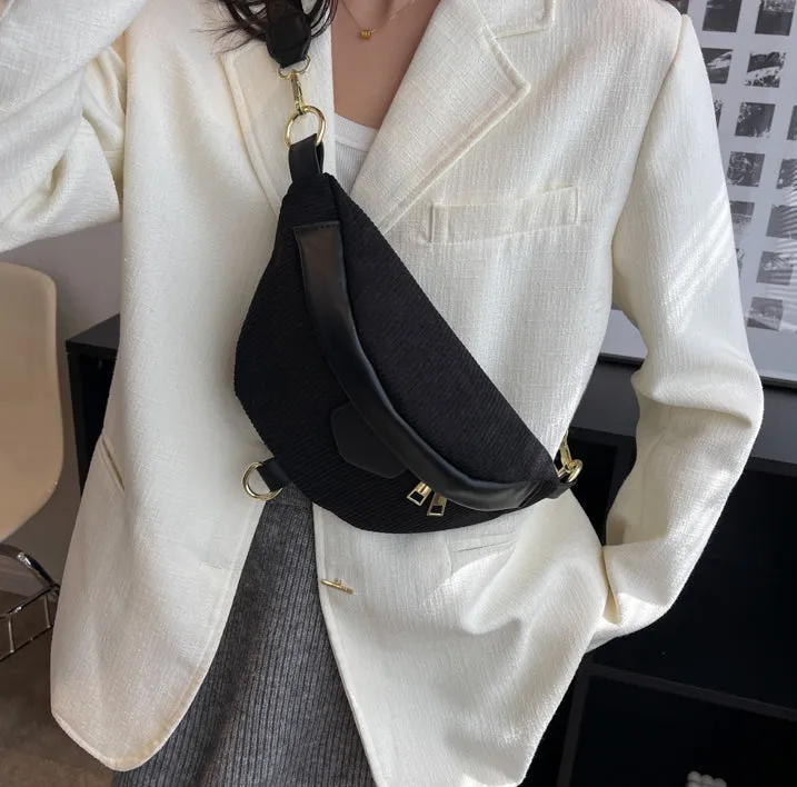 Corduroy Crossbody