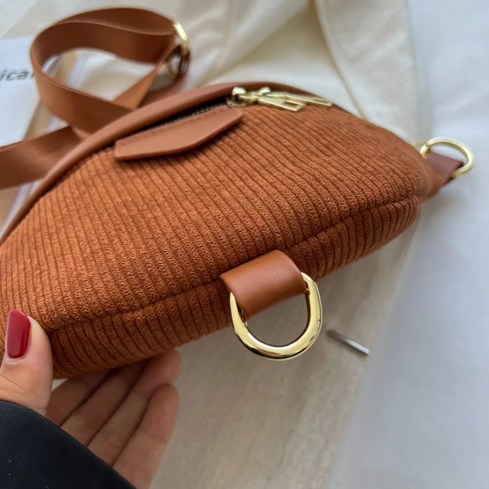 Corduroy Crossbody