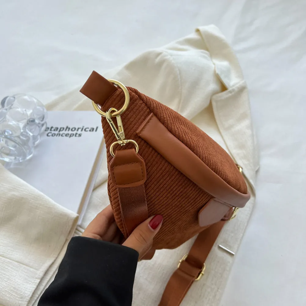Corduroy Crossbody