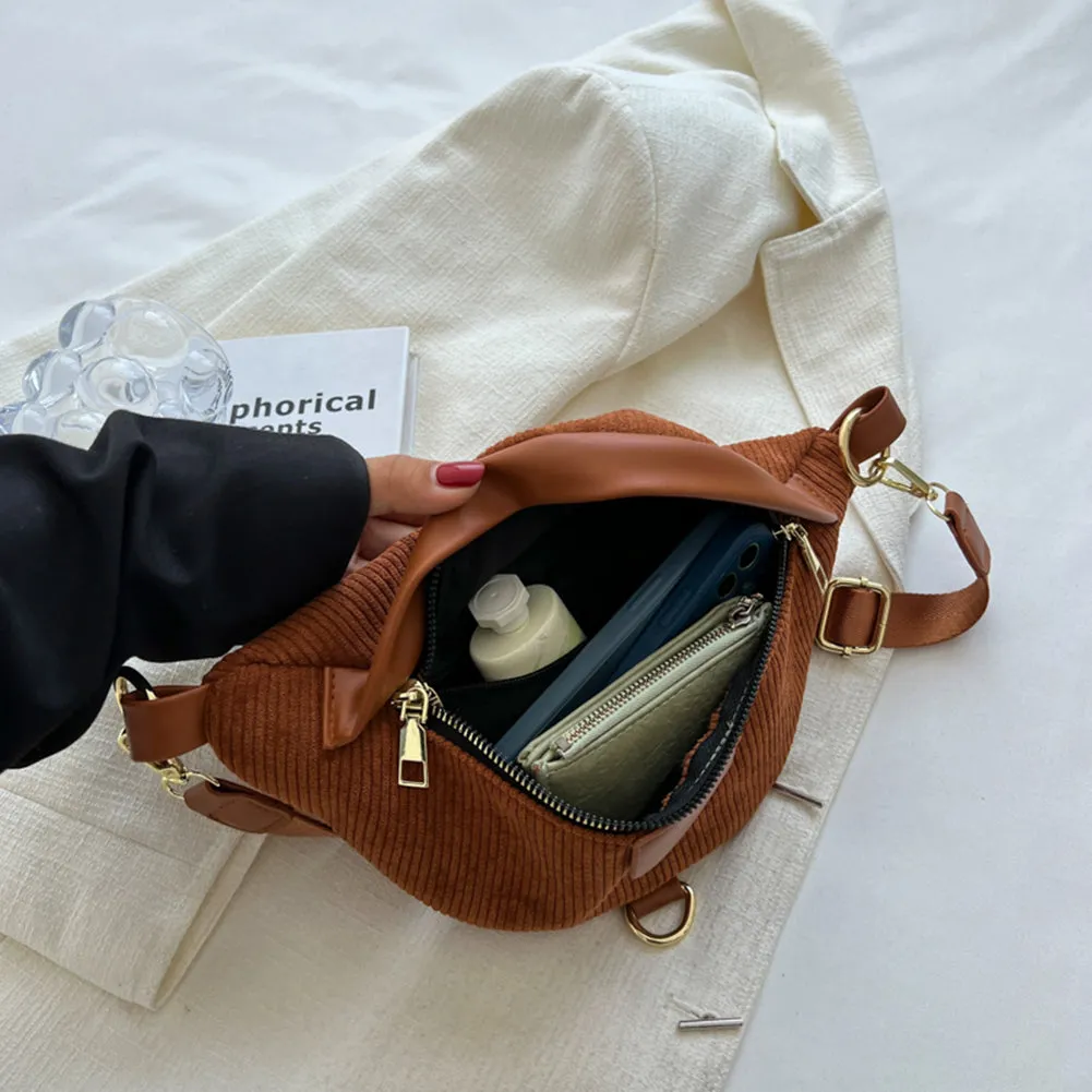 Corduroy Crossbody