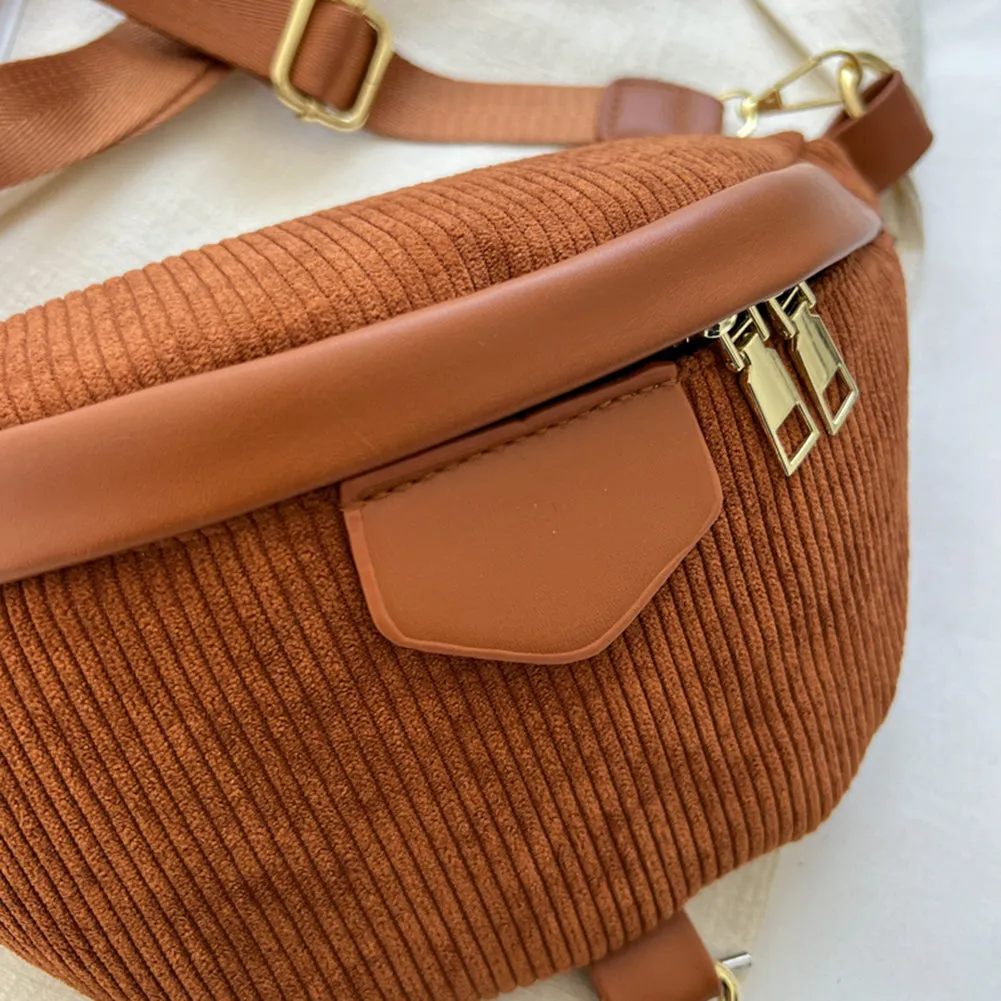 Corduroy Crossbody