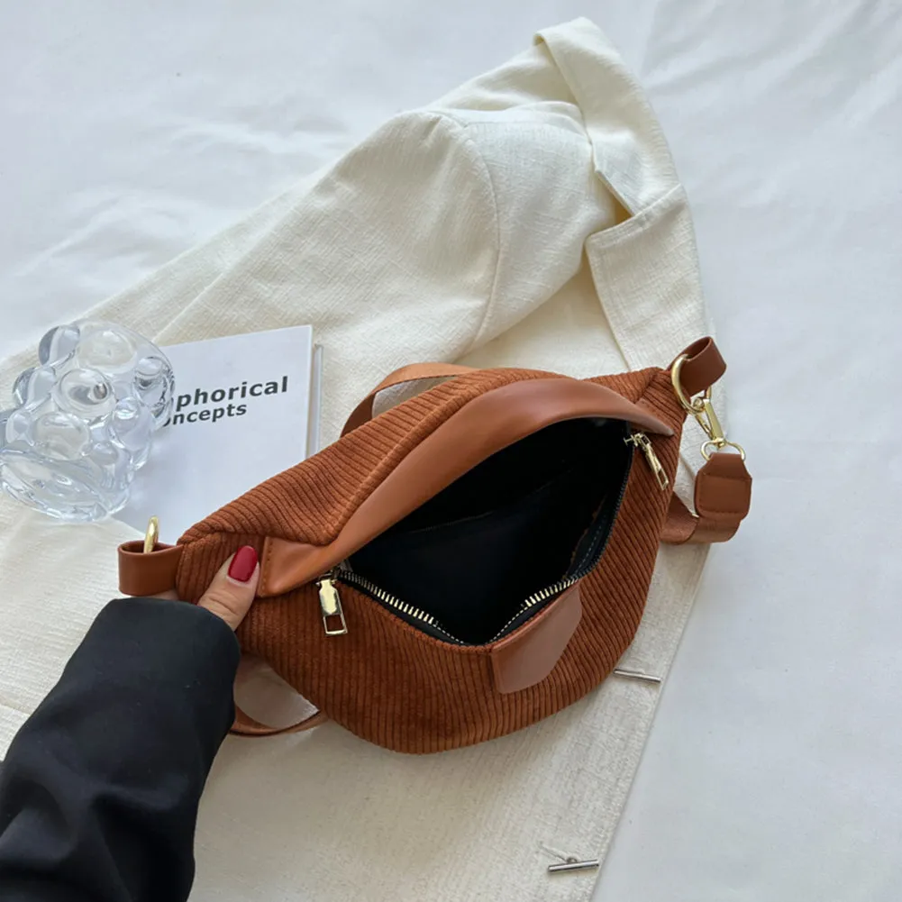 Corduroy Crossbody