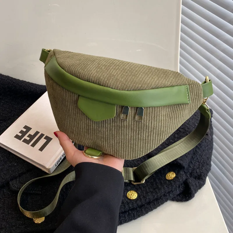 Corduroy Crossbody