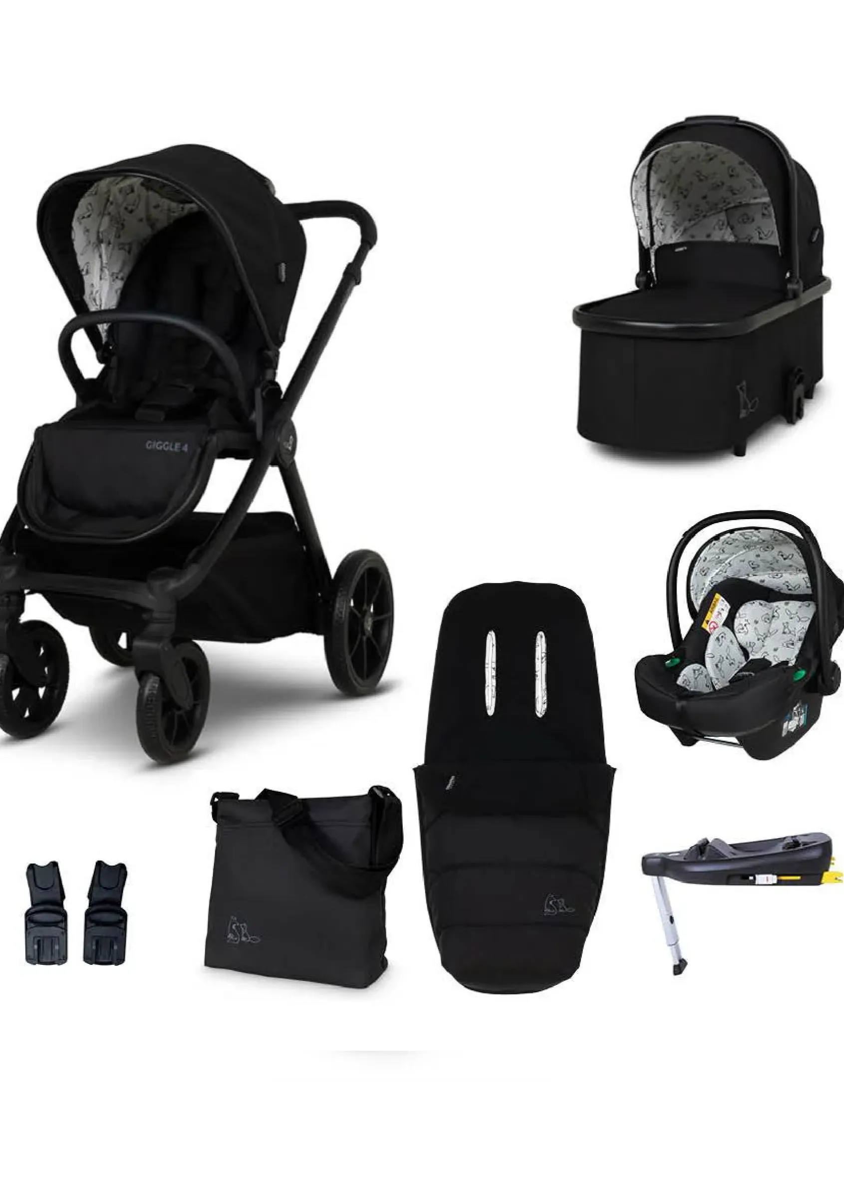 Cosatto Giggle 4in1 Everything Bundle