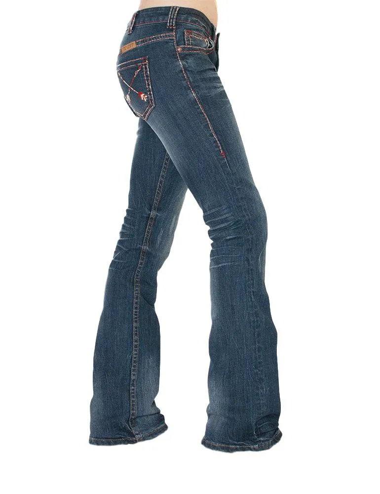Cowgirl Tuff Peacemaker 11
