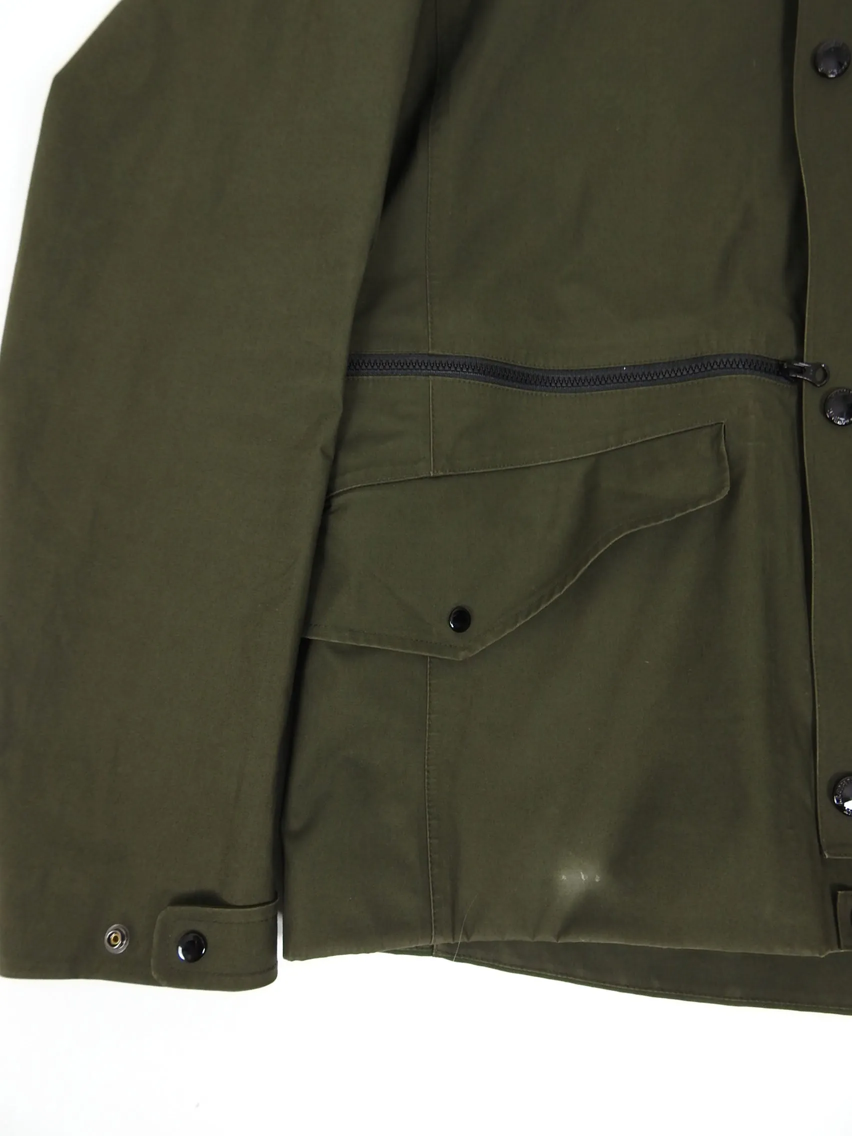 CP Company Goggle Waterproof Jacket Green Size 52