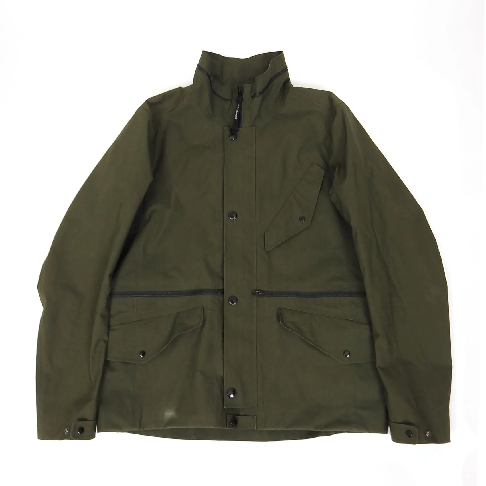 CP Company Goggle Waterproof Jacket Green Size 52