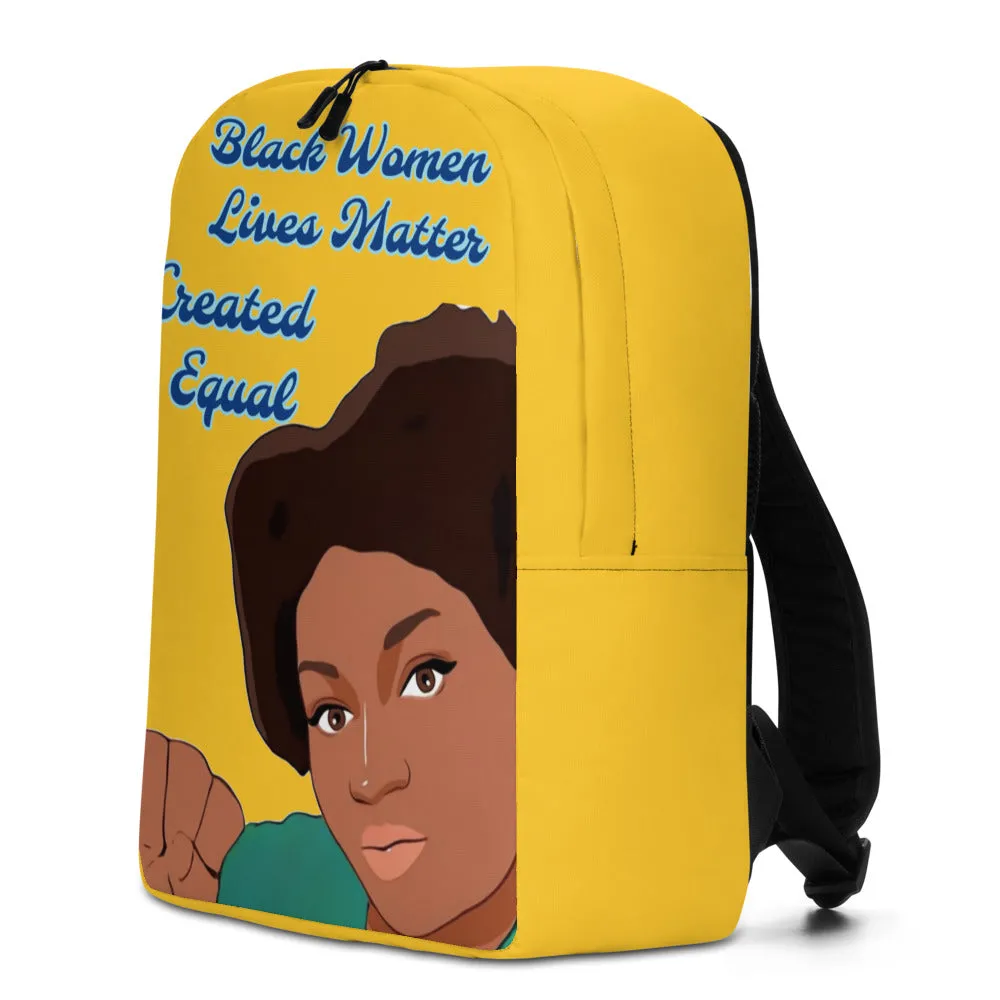 Created Equal Minimalist Backpack