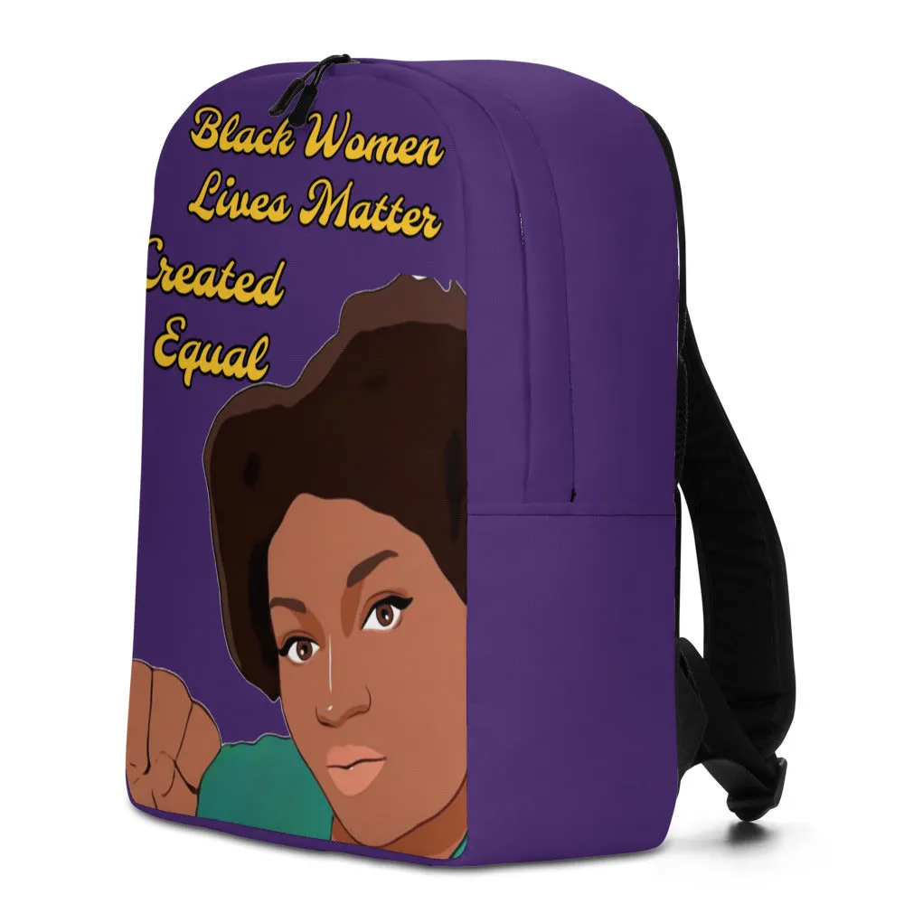 Created Equal Minimalist Backpack