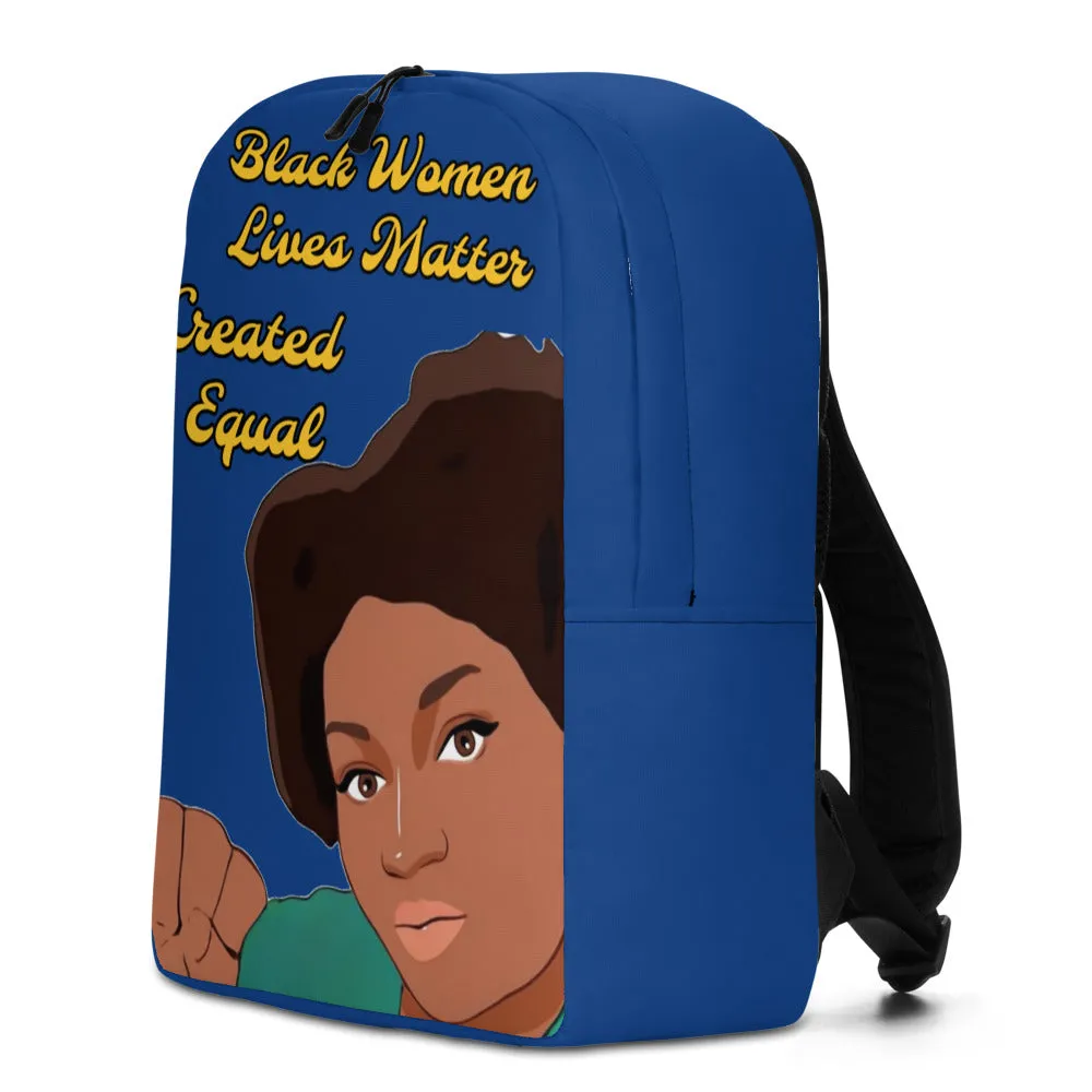Created Equal Minimalist Backpack