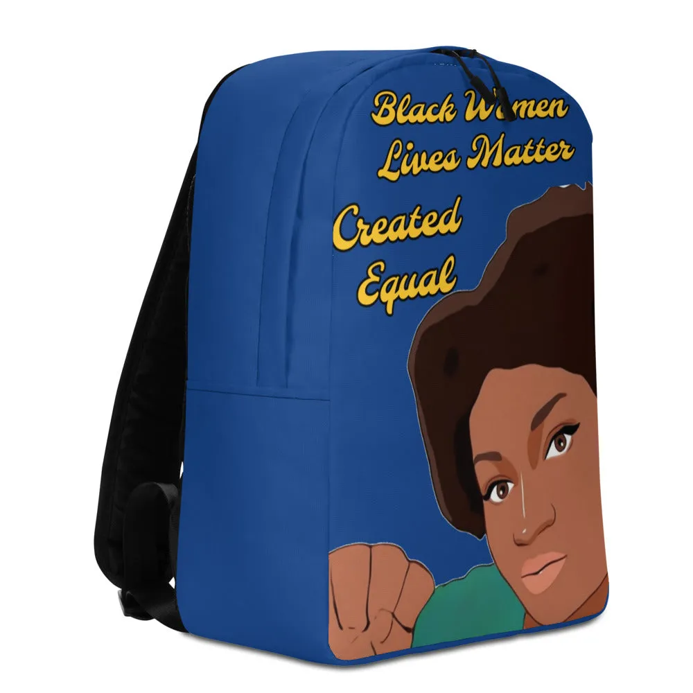 Created Equal Minimalist Backpack