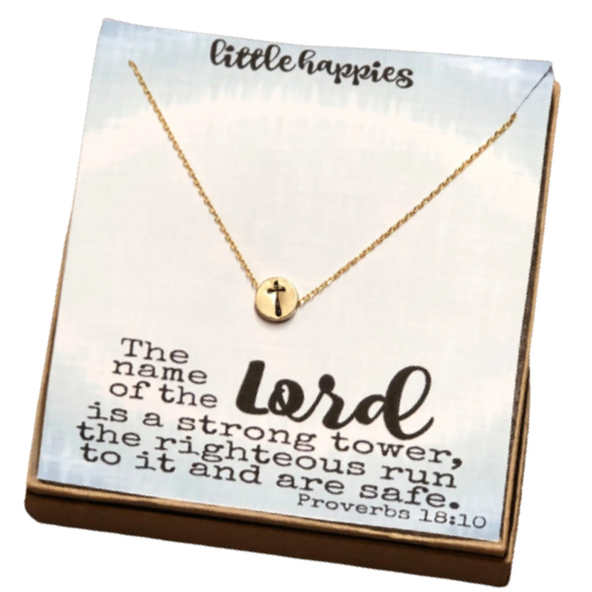 Cross Necklace, Miscarriage gift, Bereavement gift, Cancer gifts, Chemo gift, Faith necklace, Christian jewelry, Cross necklace for women