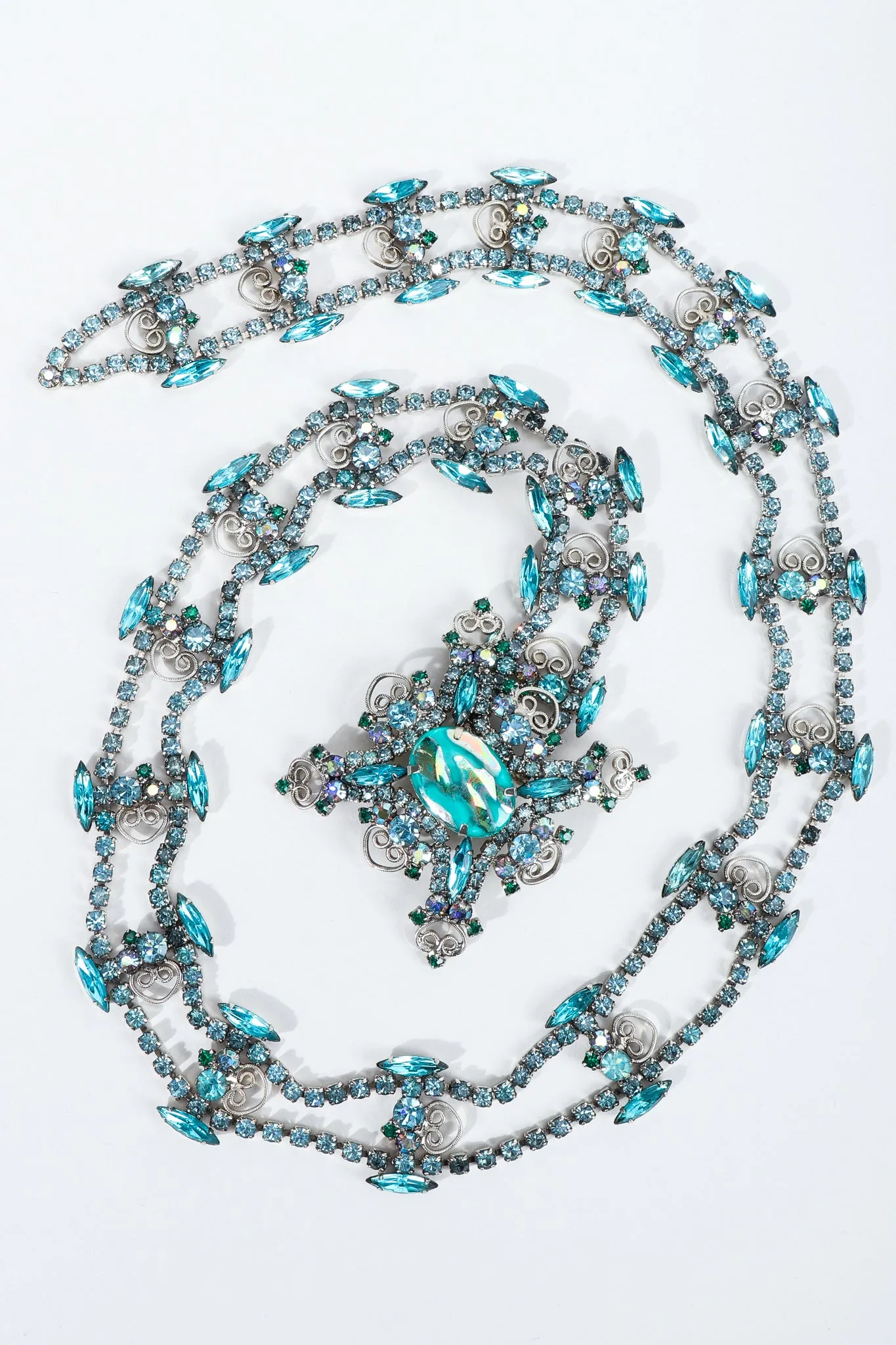 Crystal Mermaid Belt