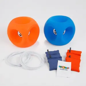 Cube Toss Backyard Game