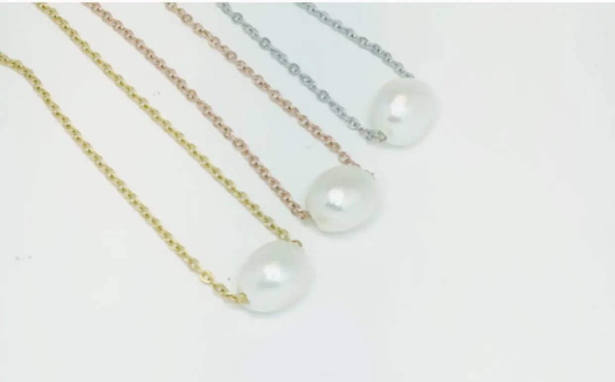 Cute teacher&#39;s gifts, Daycare provider gifts, Pre school teacher gift, Pearl necklace, Student teacher gifts, Sunday school teacher