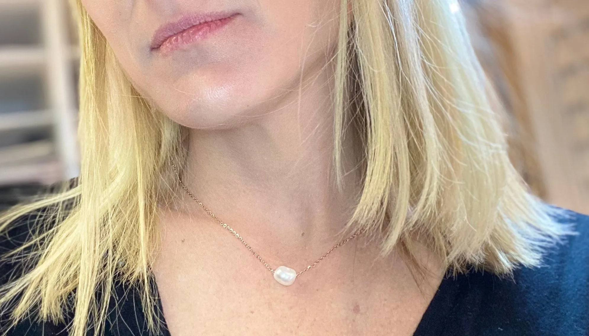 Cute teacher&#39;s gifts, Daycare provider gifts, Pre school teacher gift, Pearl necklace, Student teacher gifts, Sunday school teacher