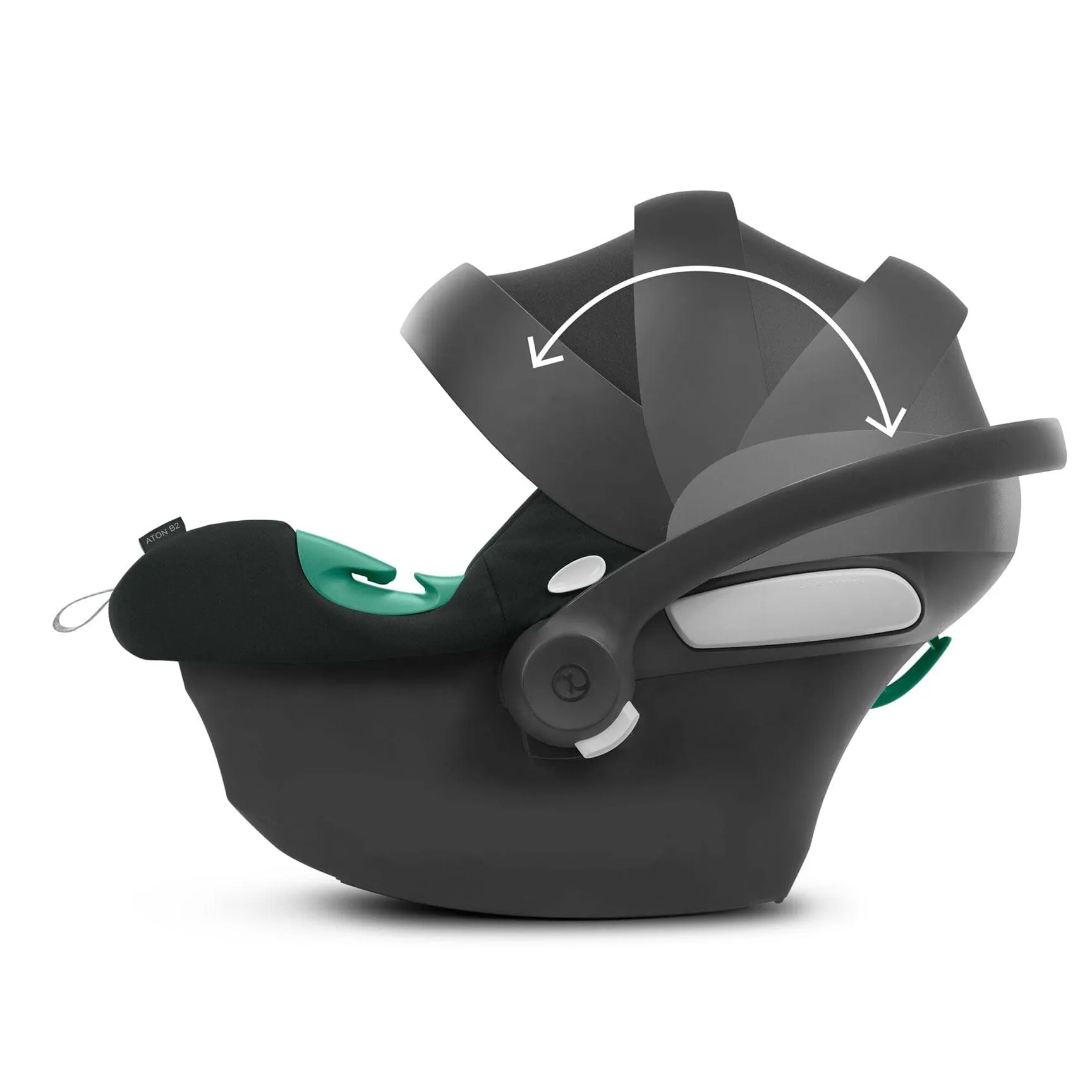 Cybex Balios S Lux Comfort Bundle - Black/Moon Black