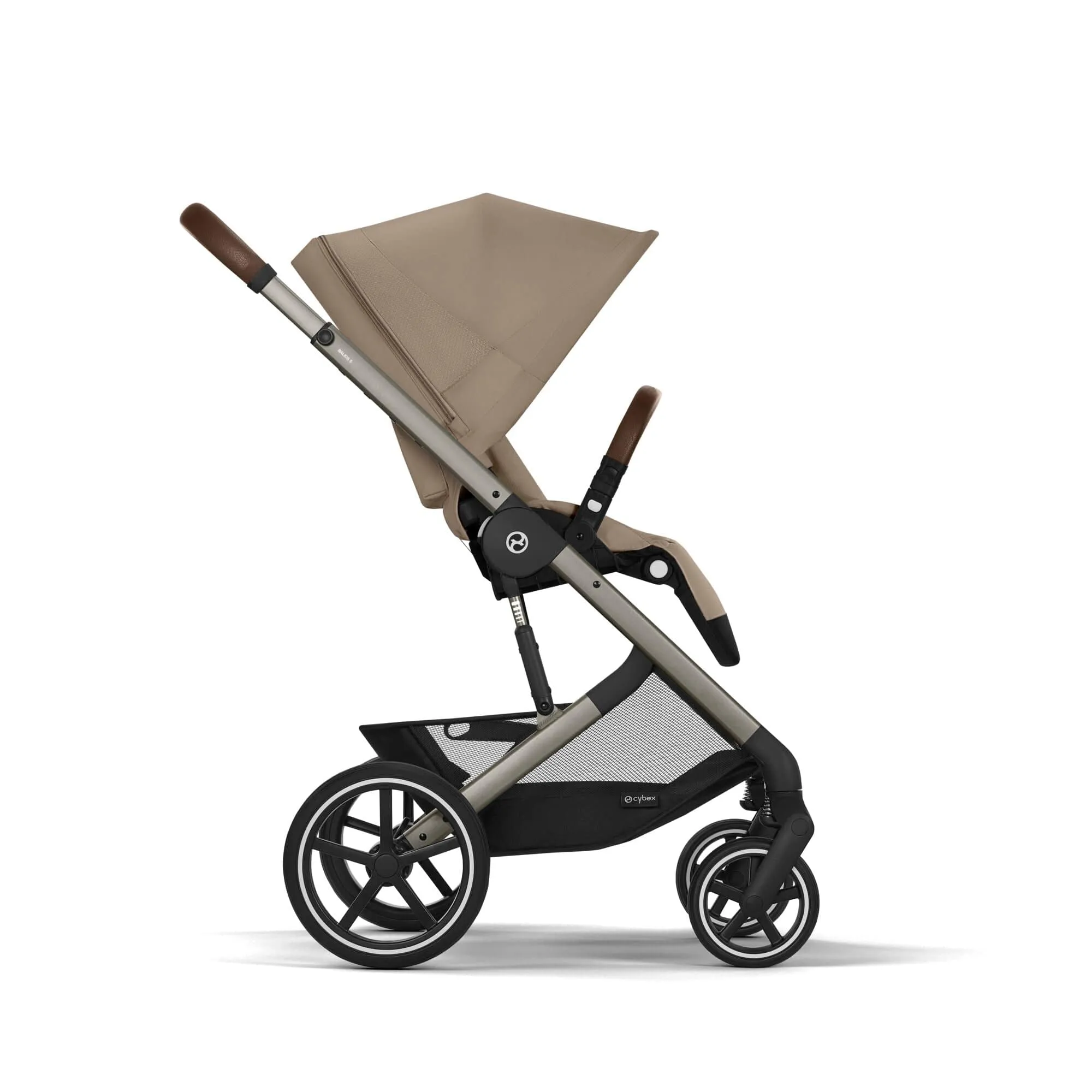 Cybex Balios S Lux Comfort Bundle - Taupe/Almond Beige
