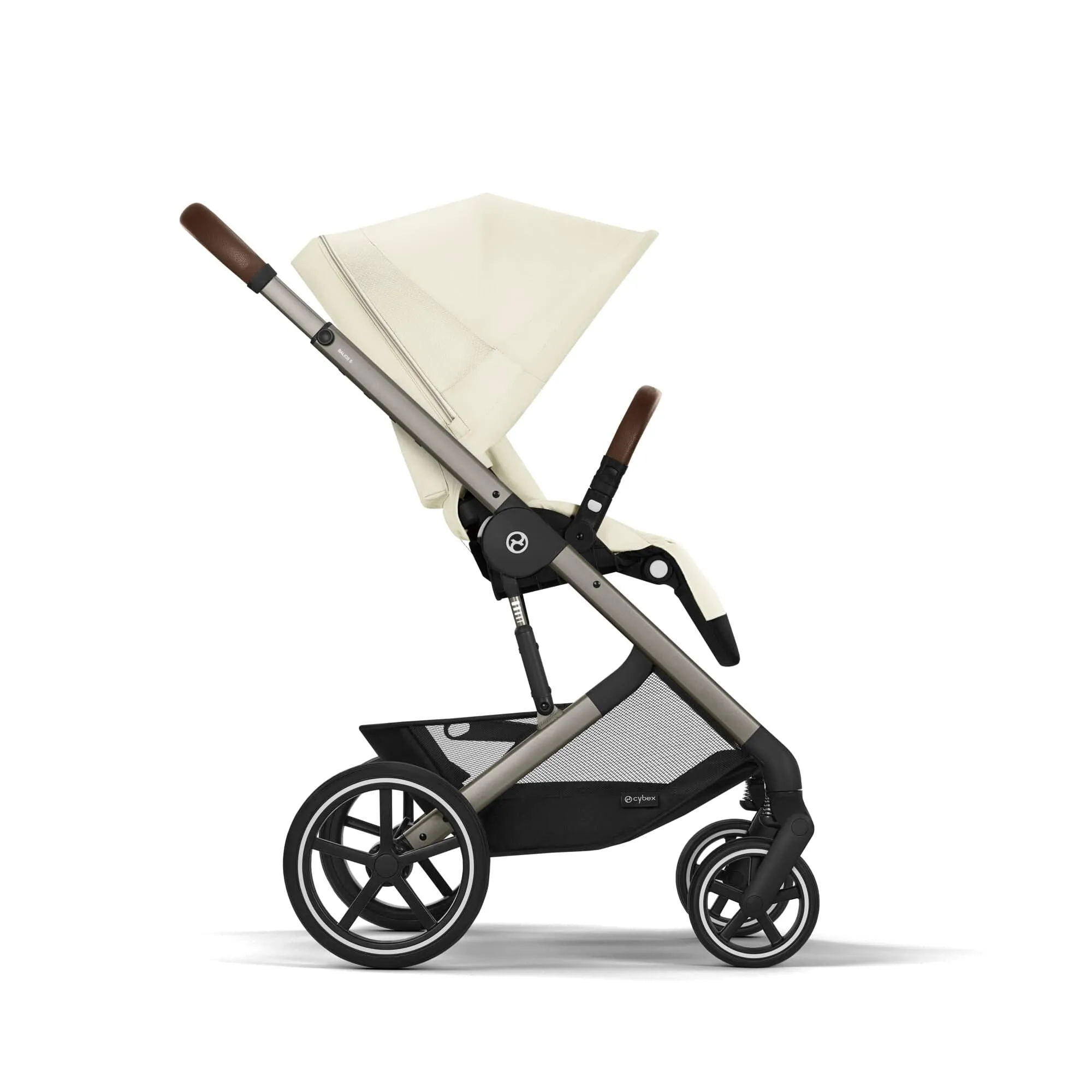 Cybex Balios S Lux Comfort Bundle - Taupe/Seashell Beige