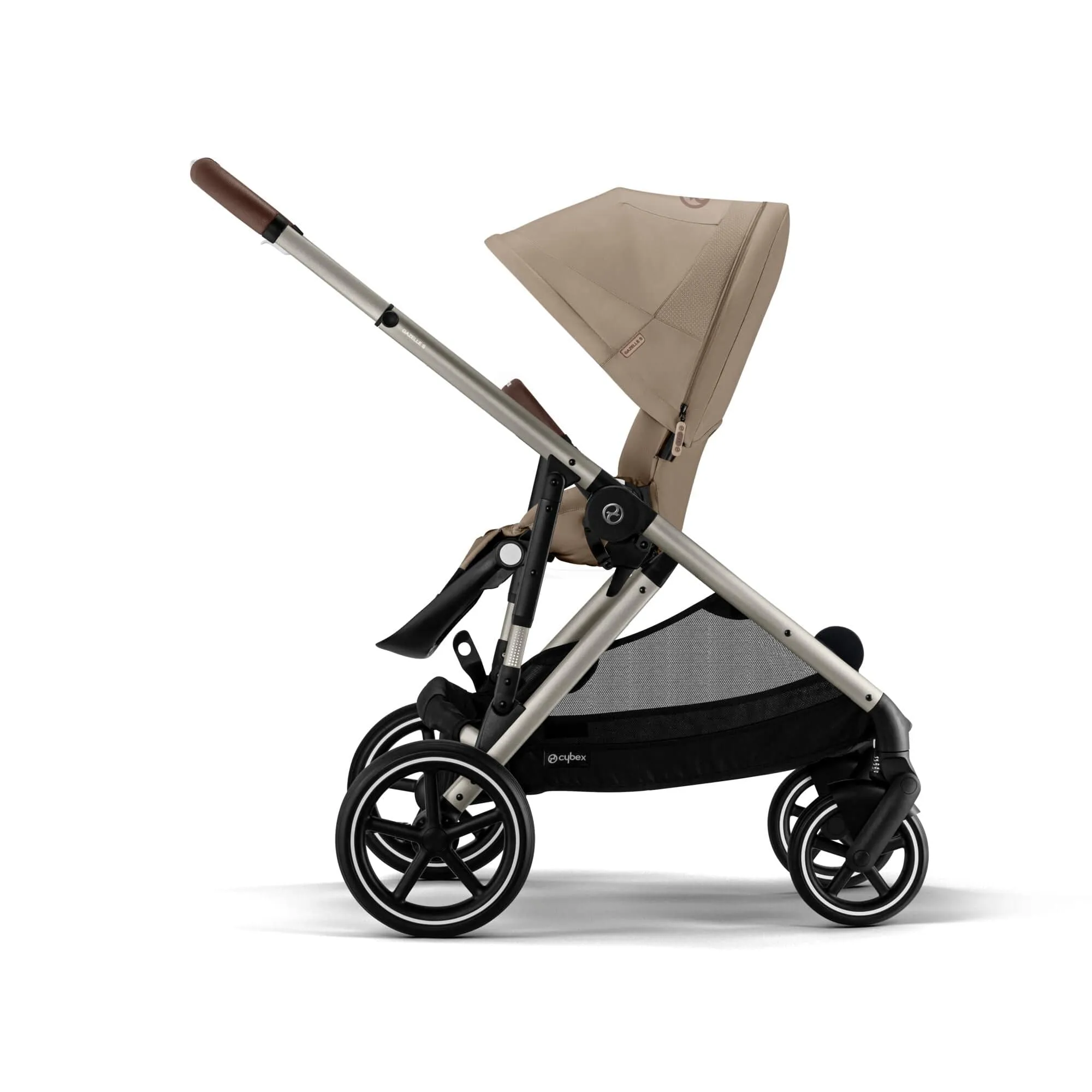 Cybex Gazelle S Comfort Bundle in Taupe/Almond Beige