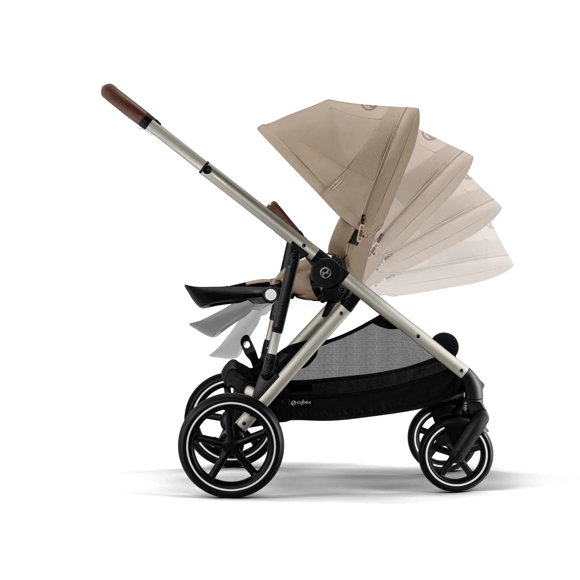 Cybex Gazelle S Comfort Bundle in Taupe/Almond Beige