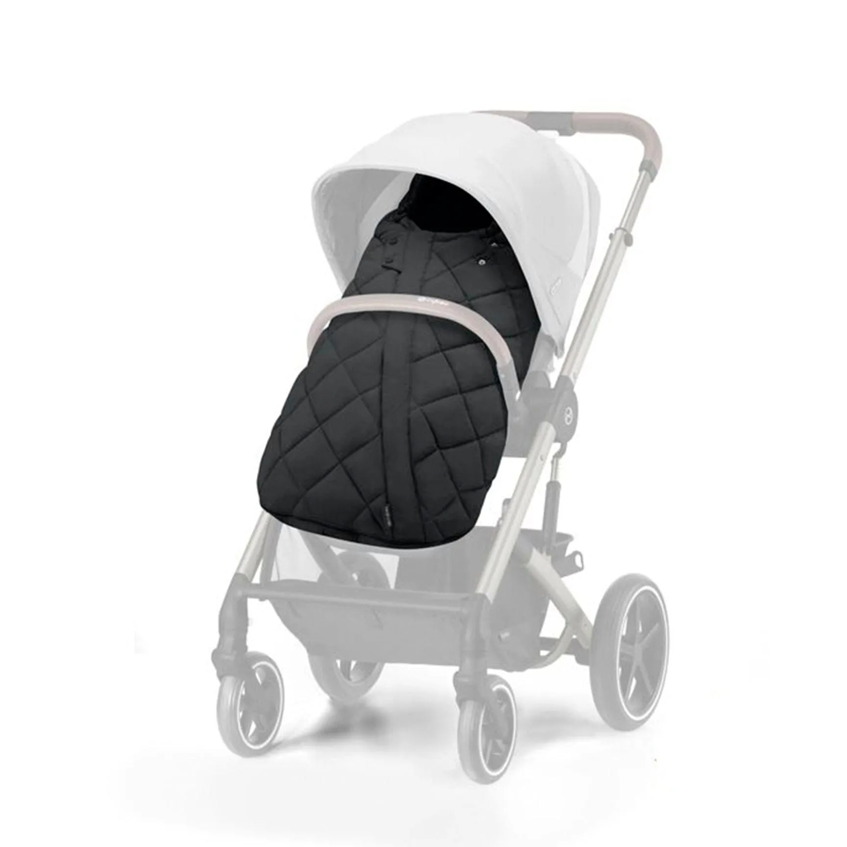 Cybex Gazelle S Comfort Bundle in Taupe/Almond Beige