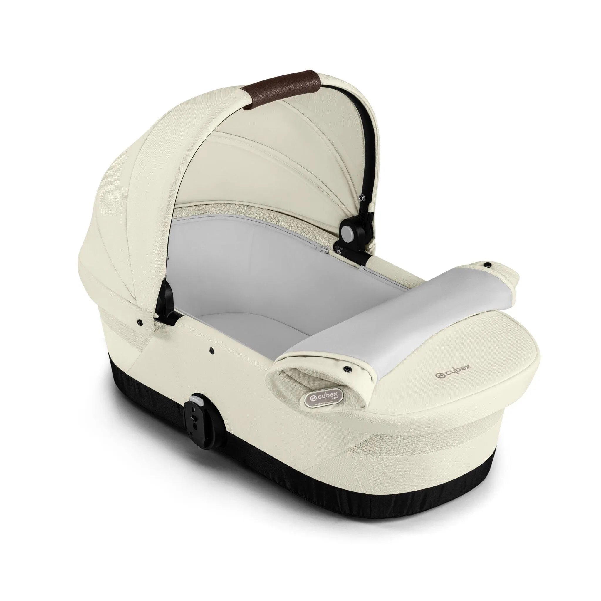 Cybex Gazelle S Comfort Bundle in Taupe/Seashell Beige