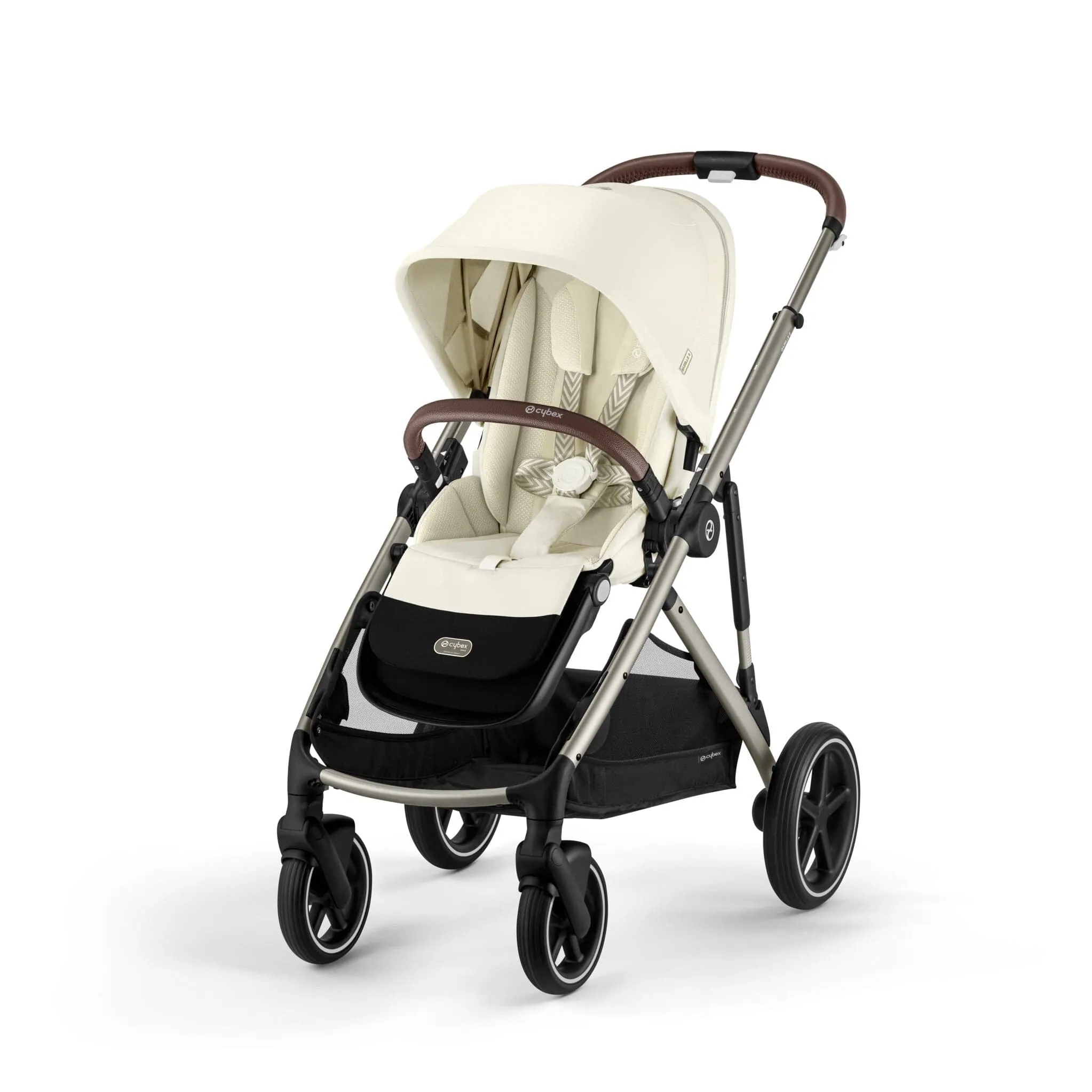 Cybex Gazelle S Comfort Bundle in Taupe/Seashell Beige