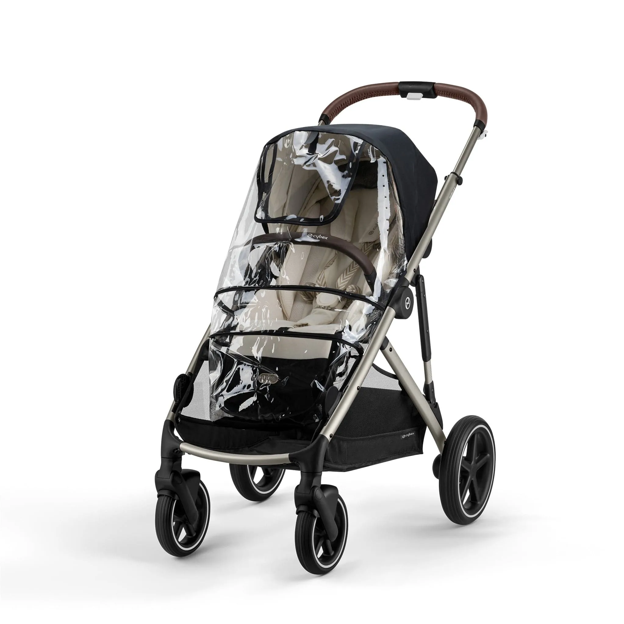 Cybex Gazelle S Comfort Bundle in Taupe/Seashell Beige