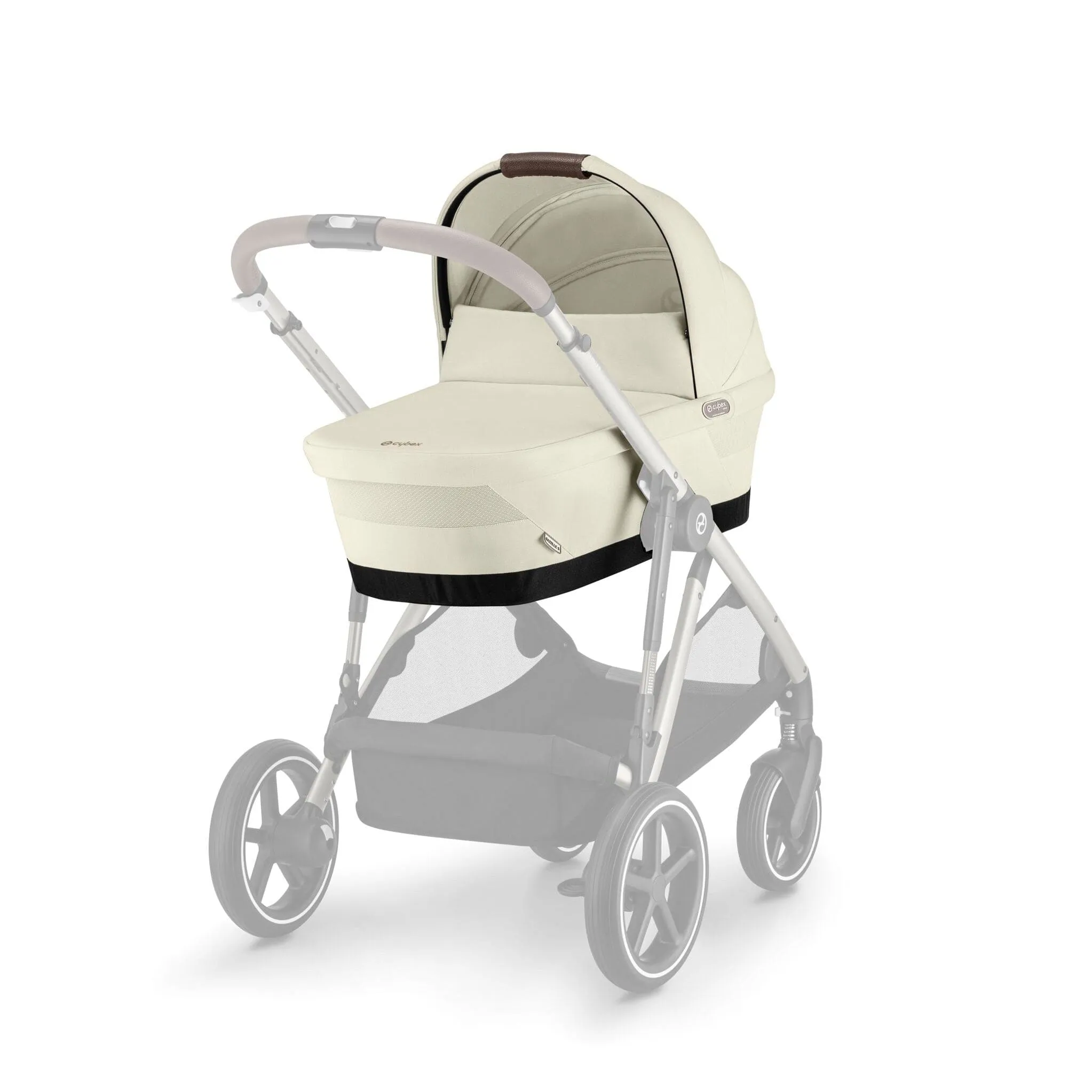 Cybex Gazelle S Comfort Bundle in Taupe/Seashell Beige