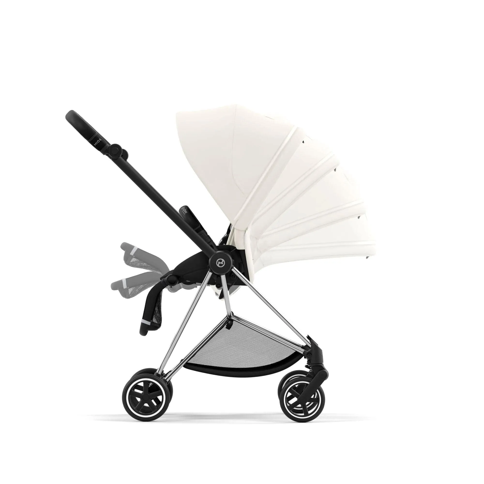 Cybex Mios│Chrome Black