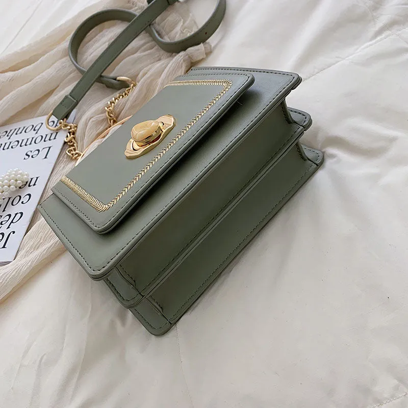 Cyflymder Leather Mini Crossbody Bags for Women Summer Shoulder Bag with Short Handle Female Phone Purses and Handbags
