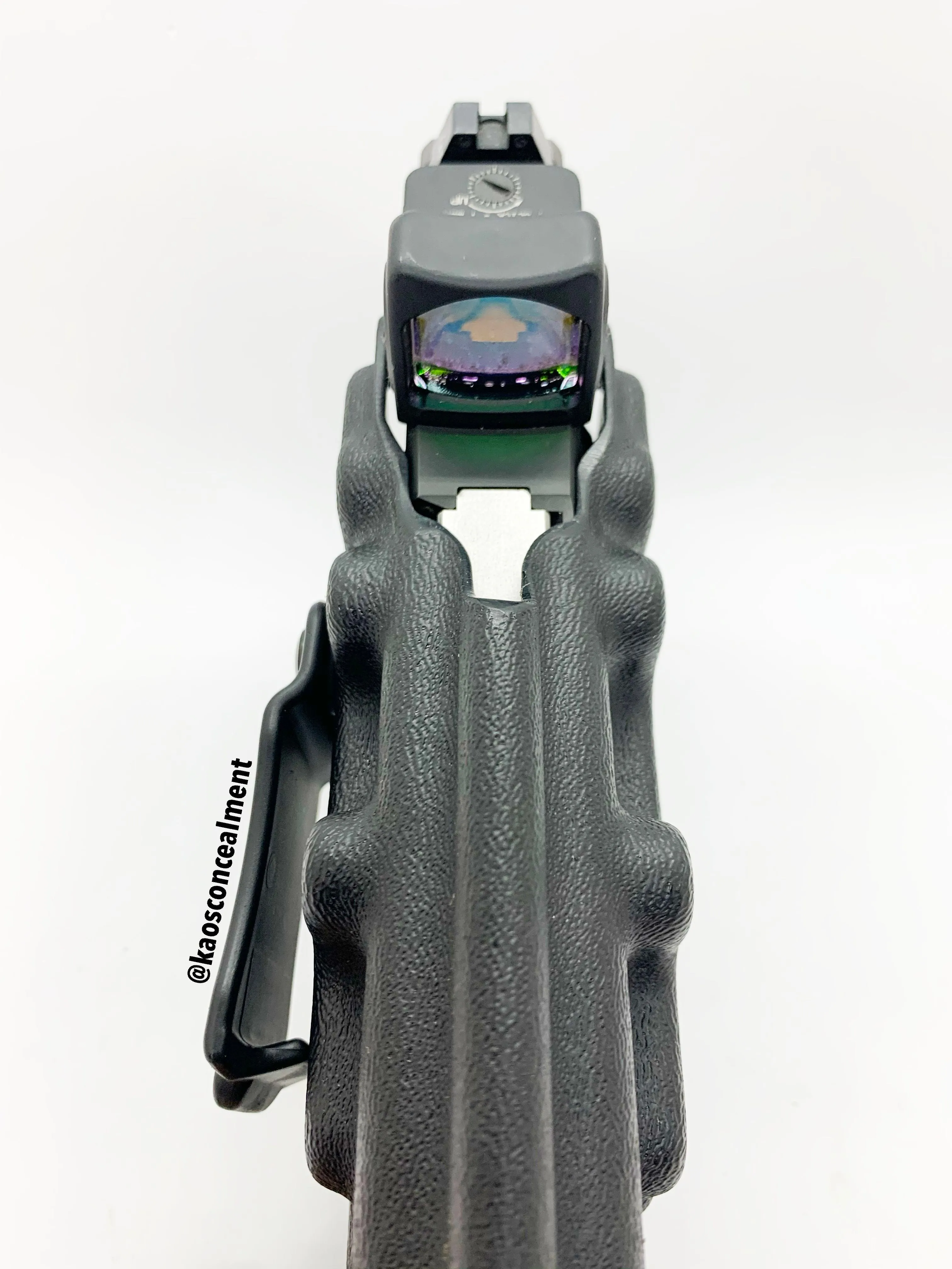 CZ P-01 W/Surefire X300u Kaos Fusion Torch Kydex Holster