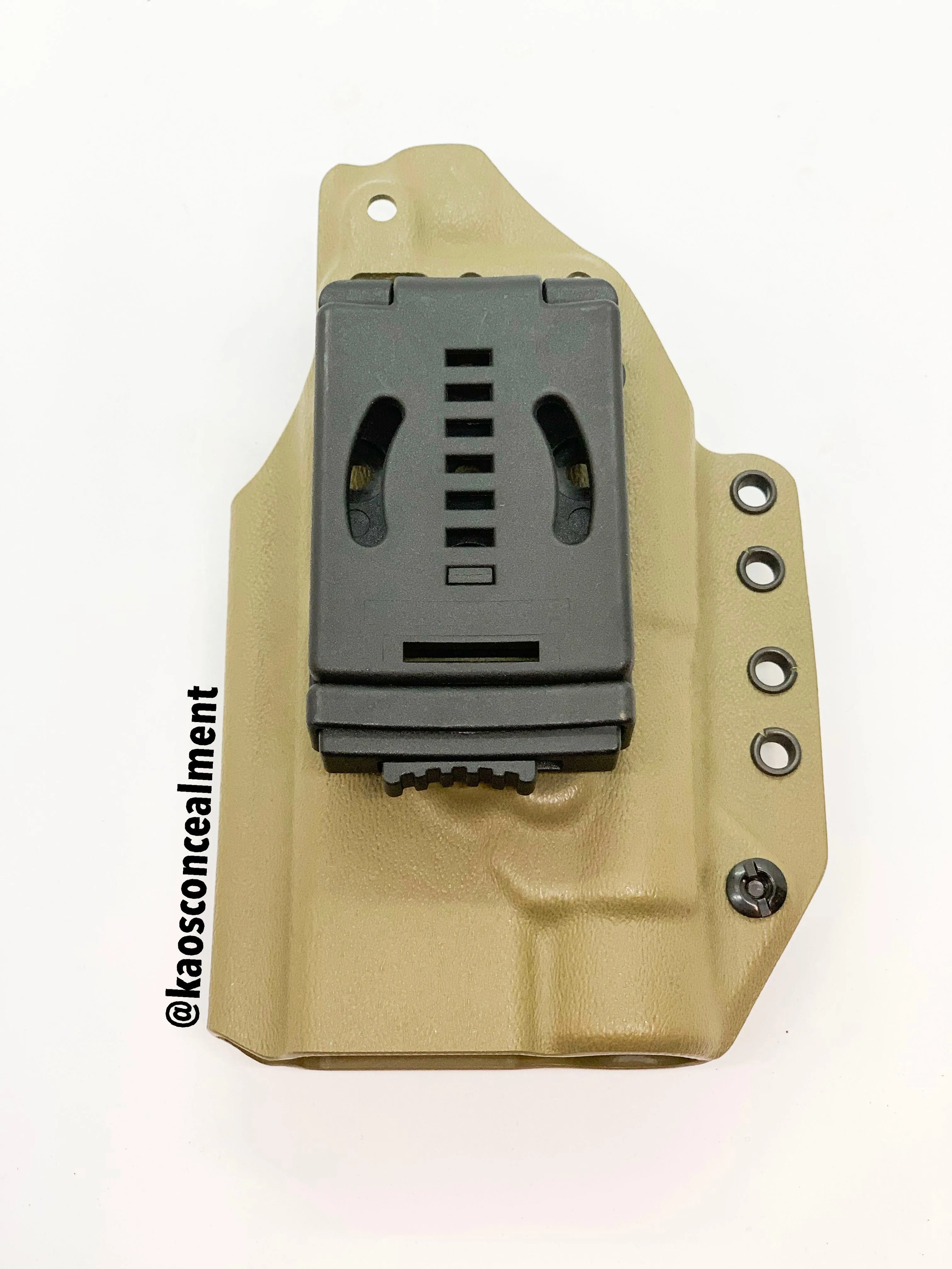 CZ P-01 W/Surefire X300u Kaos Fusion Torch Kydex Holster