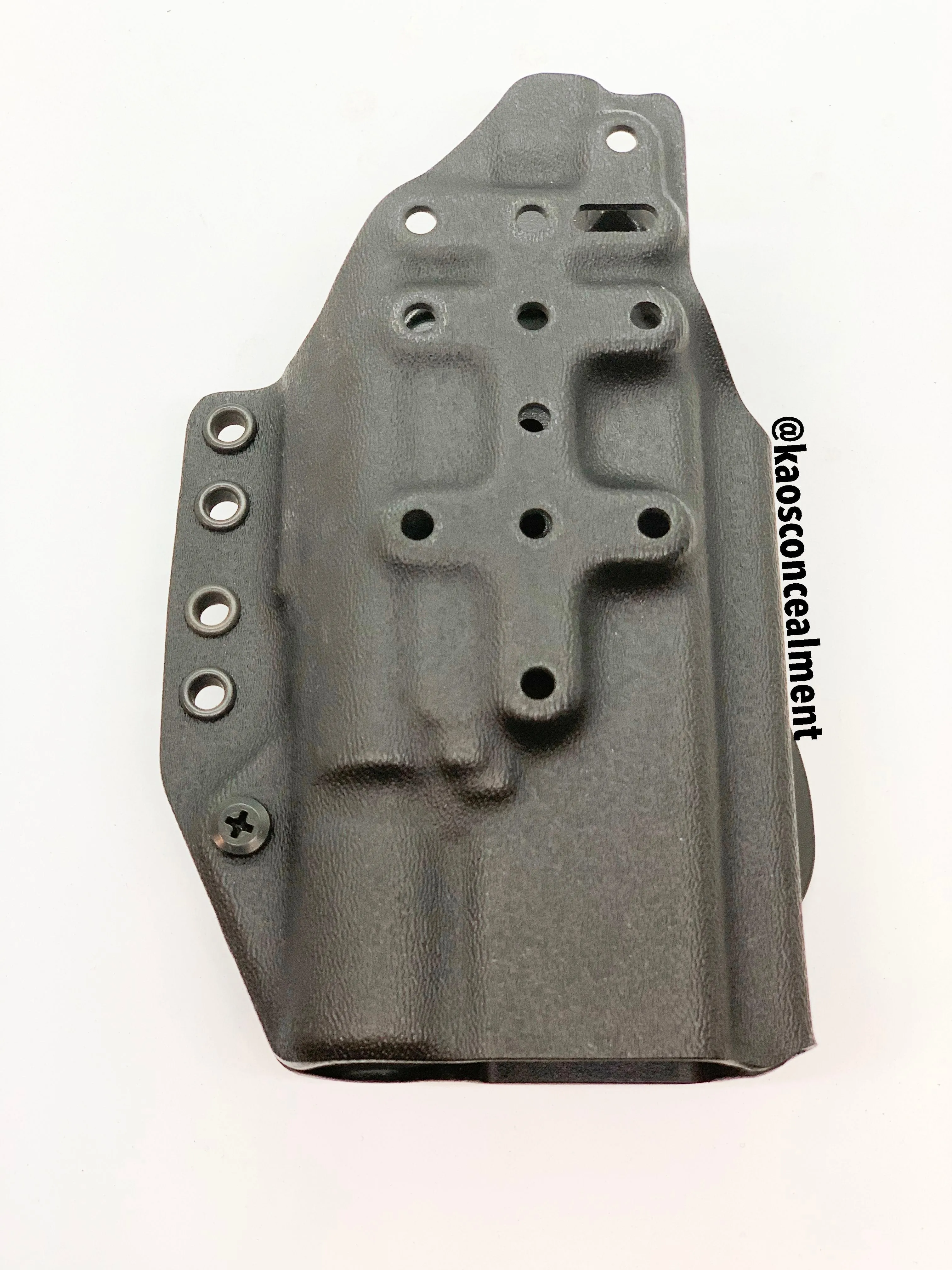 CZ P-01 W/Surefire X300u Kaos Fusion Torch Kydex Holster