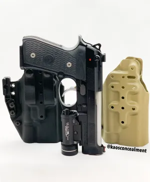 CZ P-01 W/Surefire X300u Kaos Fusion Torch Kydex Holster