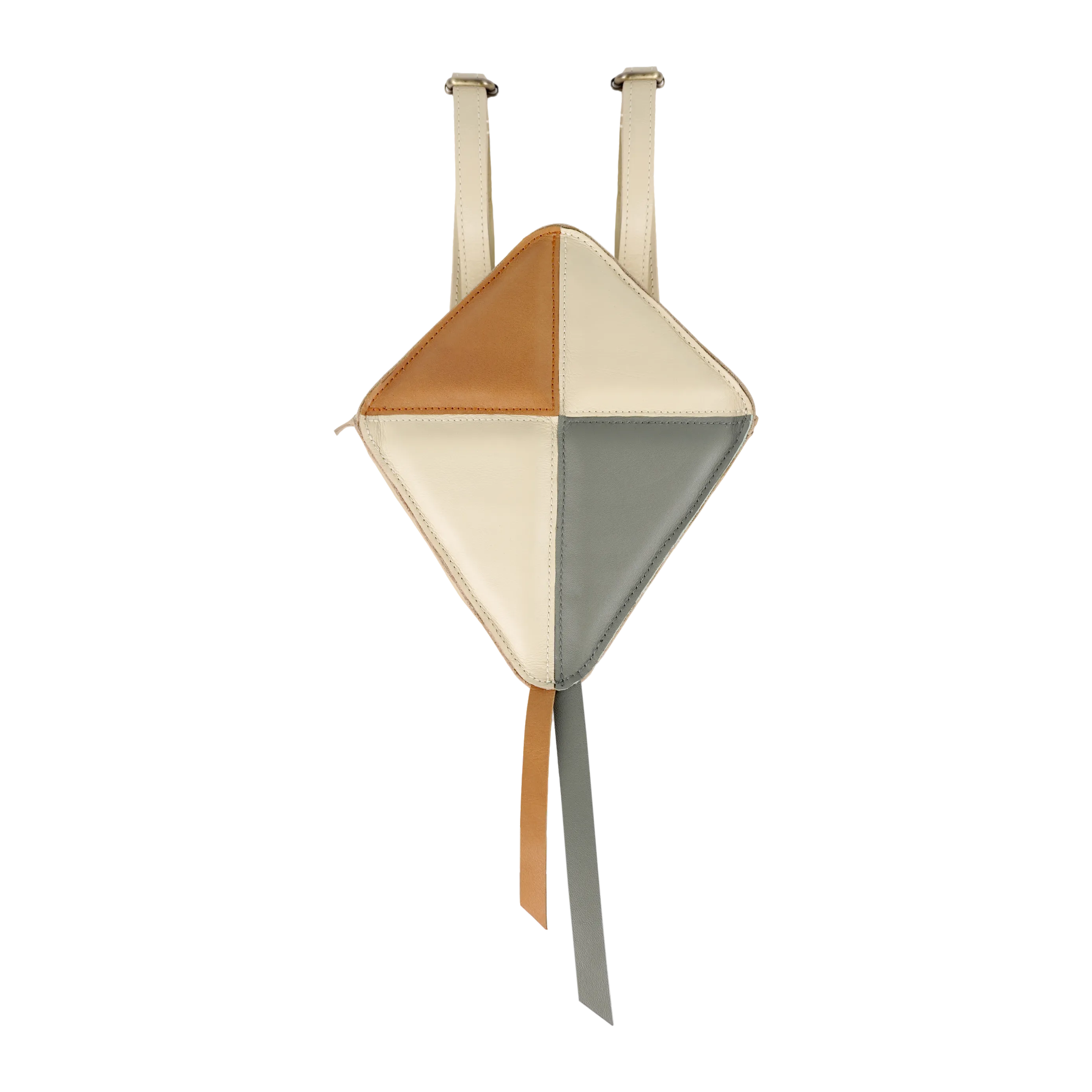 Danai Backpack | Kite | Cream Leather