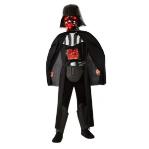 Darth Vader Star Wars Deluxe Light Up Child Size S